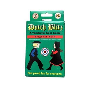 NEW Dutch Blitz Fast Paced Card Game Sealed
